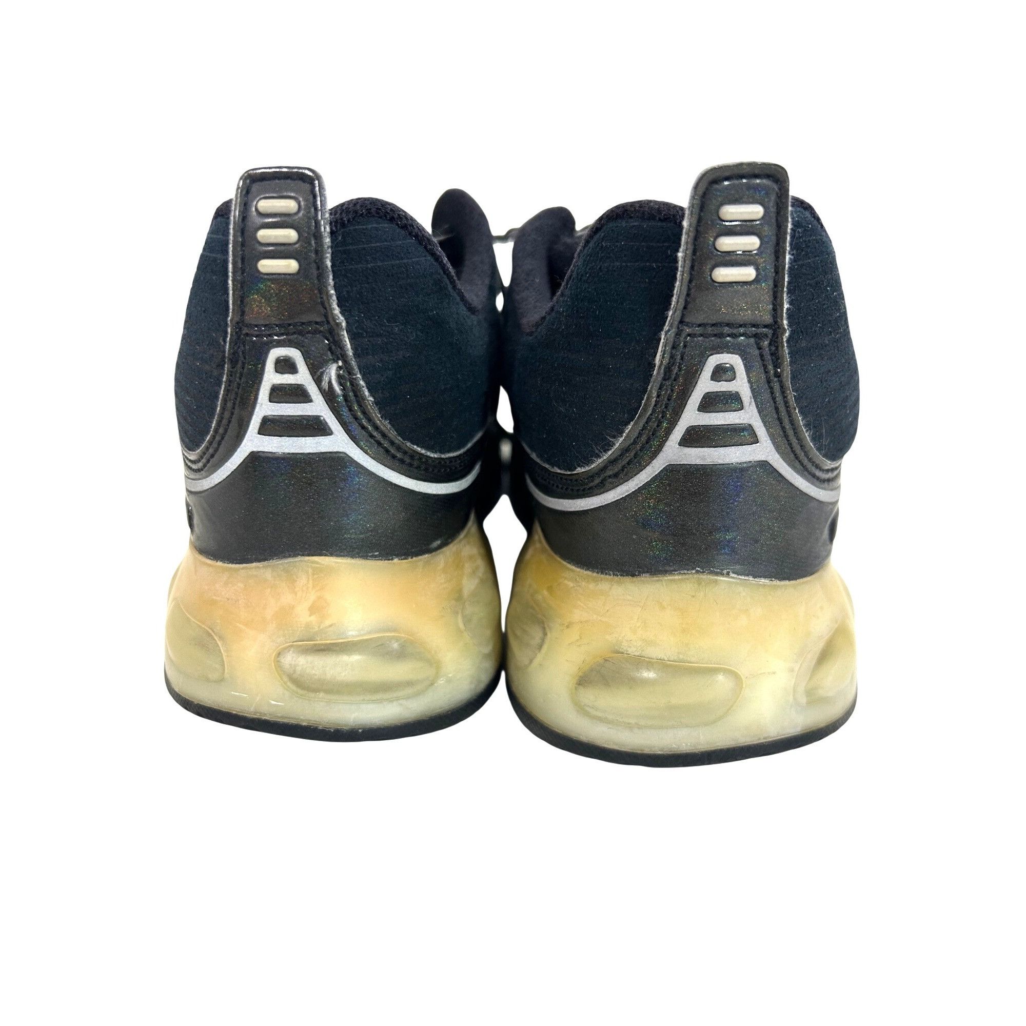 Nike Nike Air Max 360 Vtg Men Running Shoes 2006 8.5 Black Metall Size US 8.5 / EU 41-42 - 3 Thumbnail