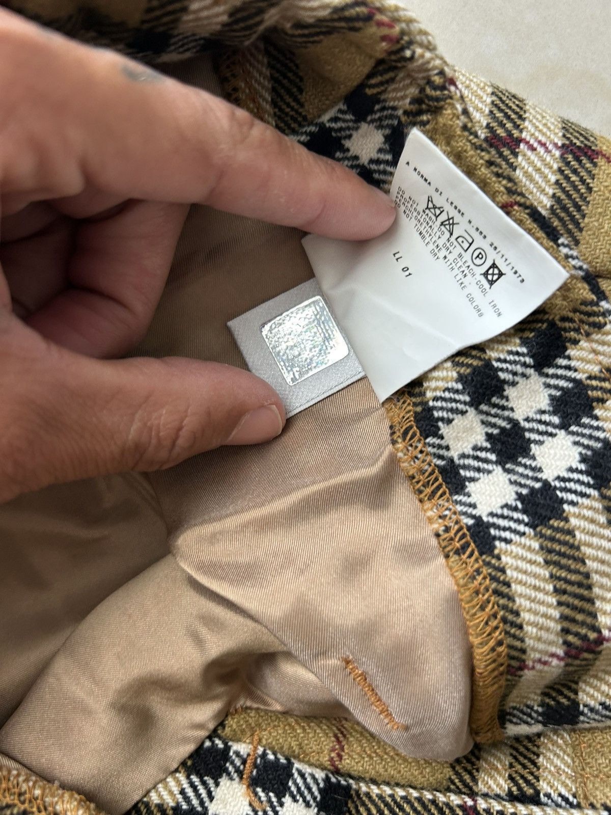 Dolce & Gabbana × Vintage Vintage dolce & gabbanna monogram pant Size 27" / US 4 / IT 40 - 3 Thumbnail
