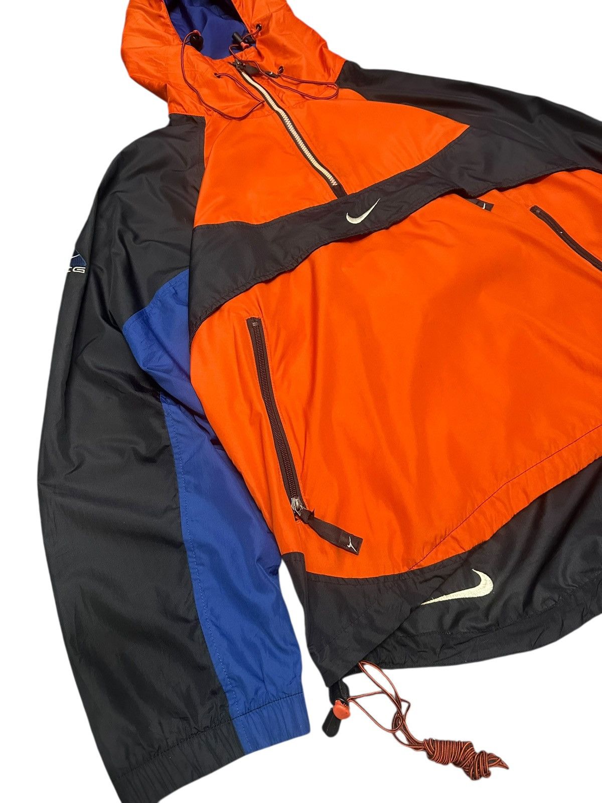 Vintage Nike ACG Multicoloured Pocketable Anorak