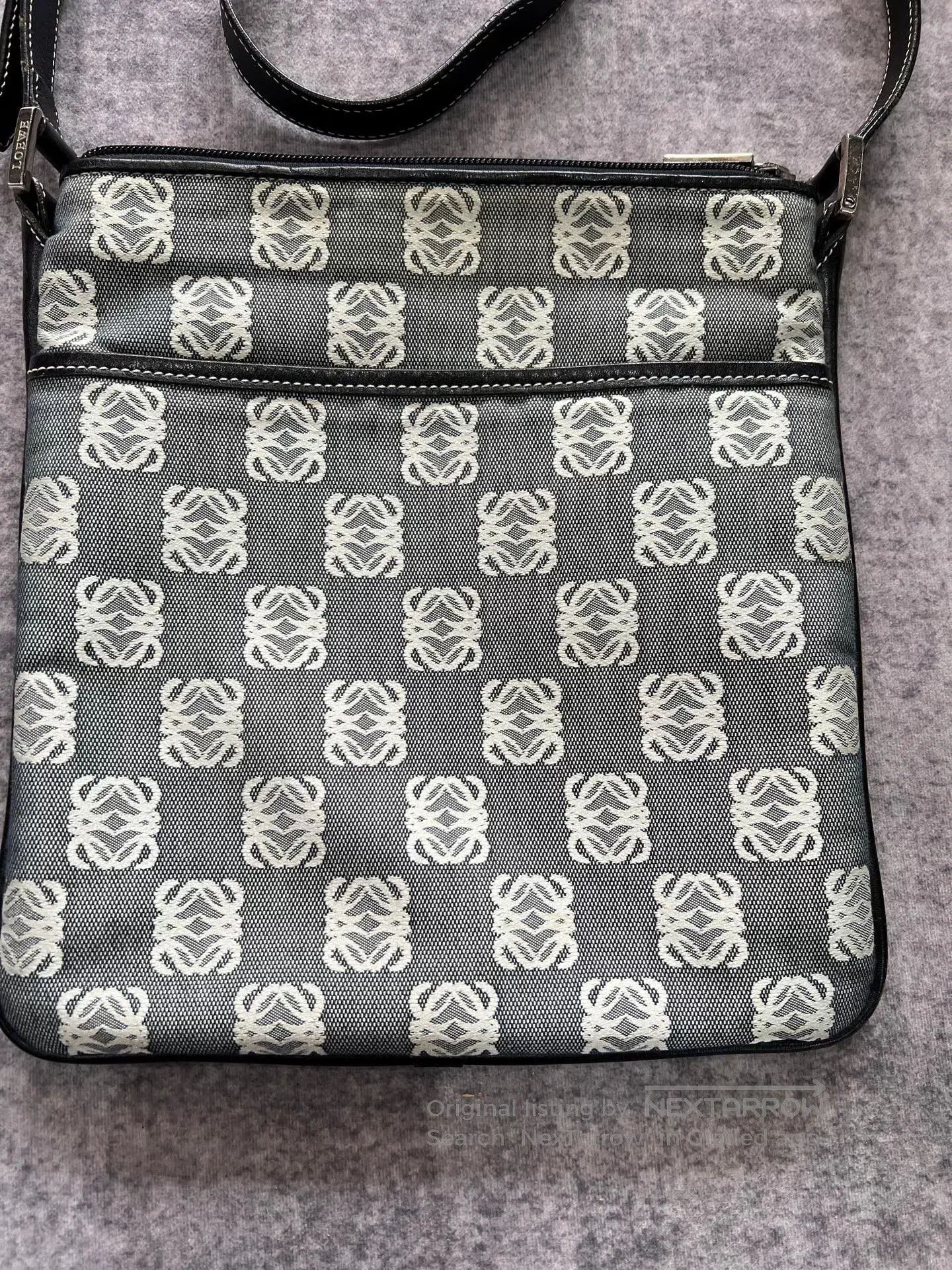 Loewe Loewe All-Over Print Messenger Bag. Size ONE SIZE - 2 Thumbnail