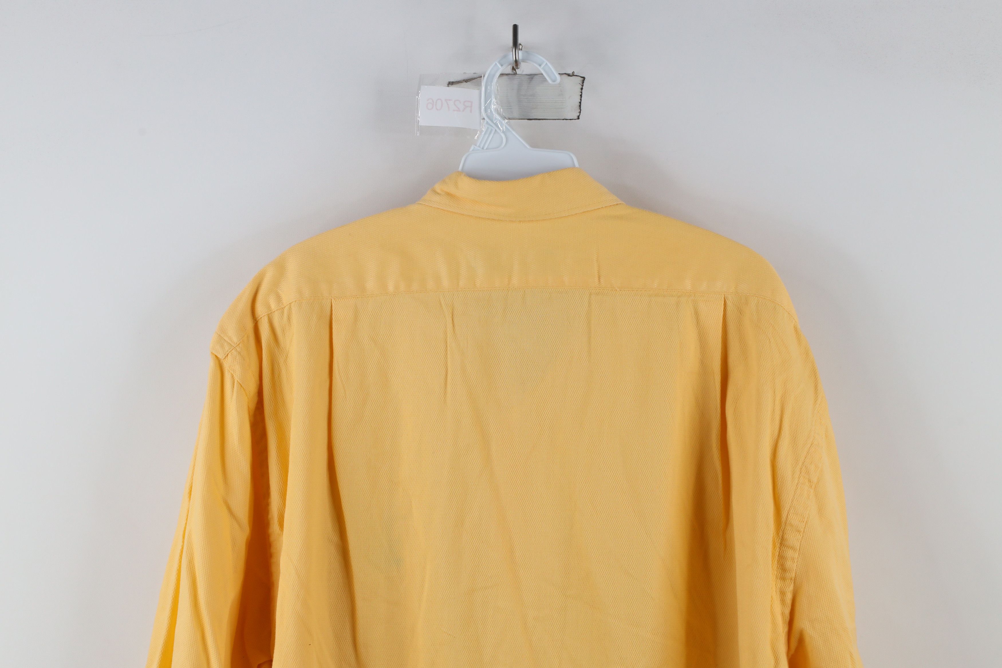 Nautica × Vintage Vintage 90s Nautica Spell Out Golf Short Sleeve Button Shirt Size US L / EU 52-54 / 3 - 9 Thumbnail