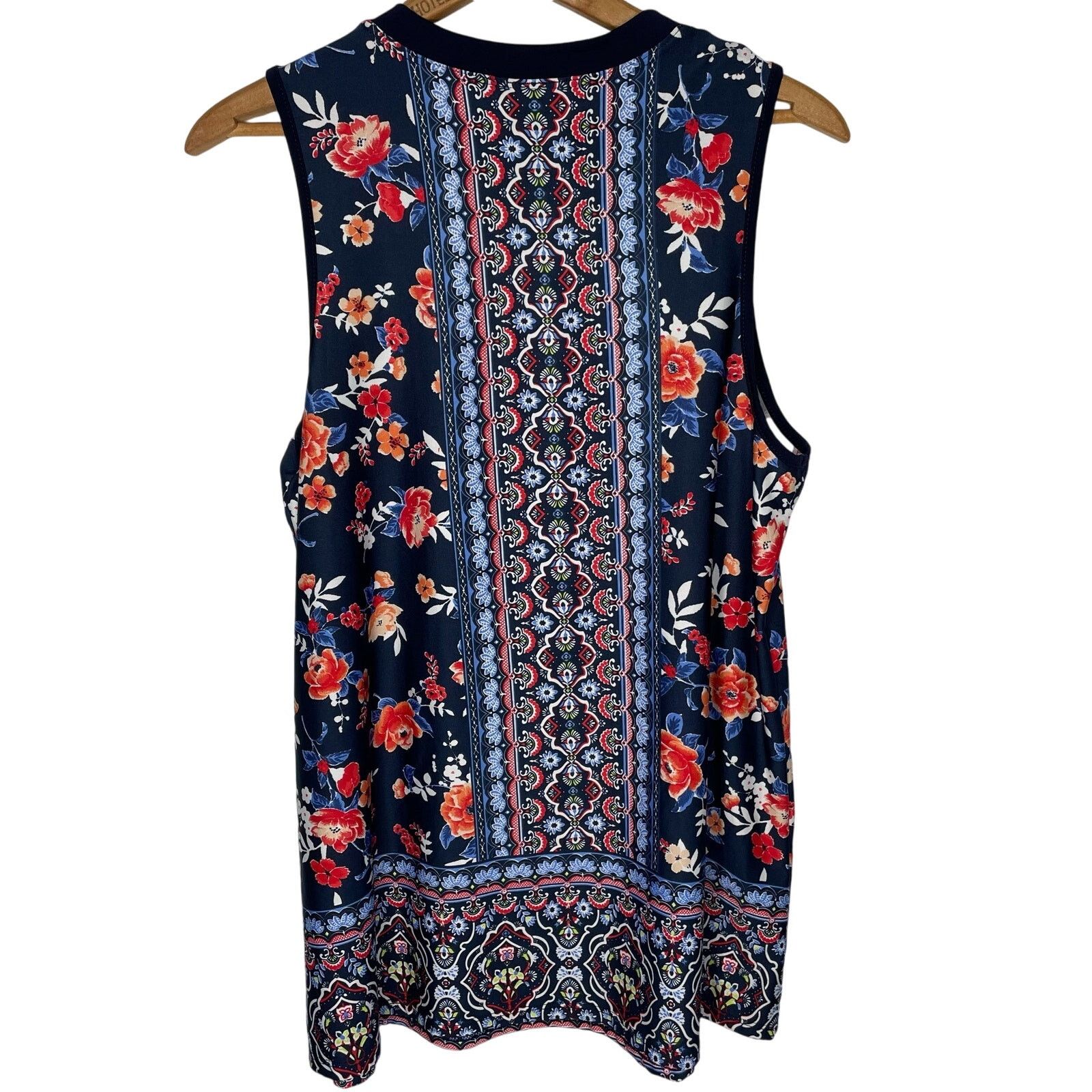 Alyx Alyx Patterned Tank Blouse Size XL / US 12-14 / IT 48-50 - 3 Thumbnail