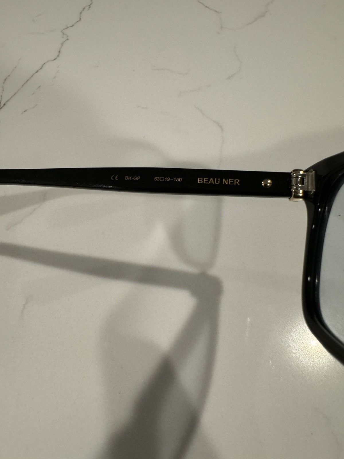Chrome Hearts CHROME HEART “BEAU NER” GLASSES Size ONE SIZE - 8 Thumbnail