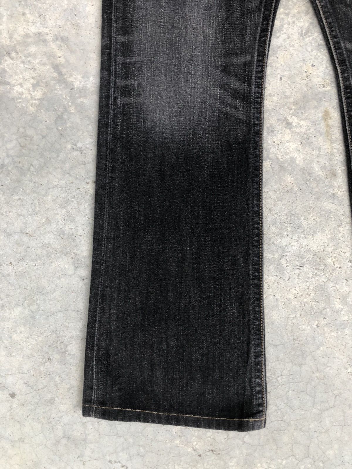 Y2k Wrangler Flared Jeans Distressed Jeans