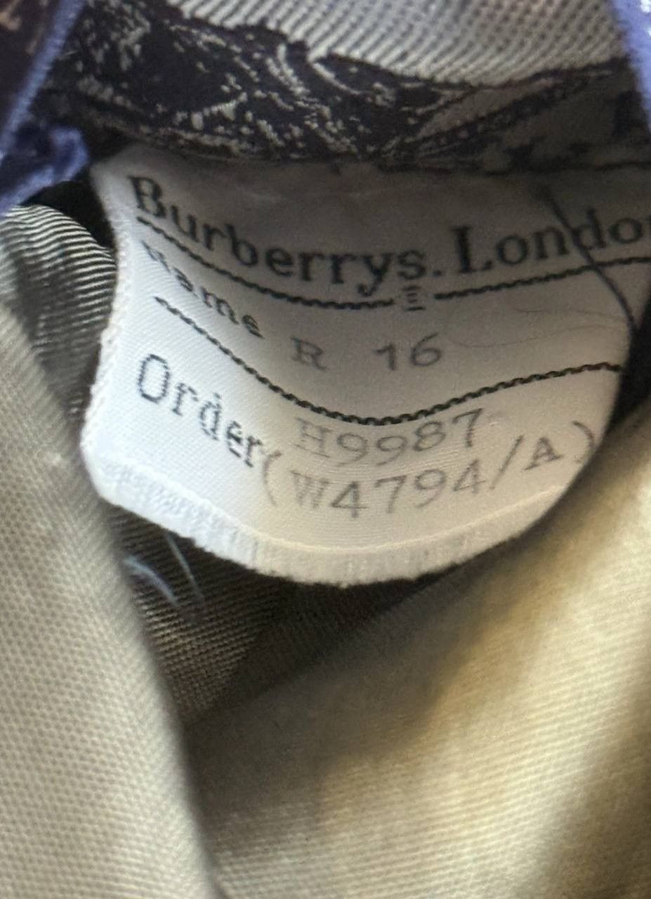 Burberry Vintage Burberry Women’s Tweed Oversized Blazer Jacket Size M / US 6-8 / IT 42-44 - 9 Thumbnail