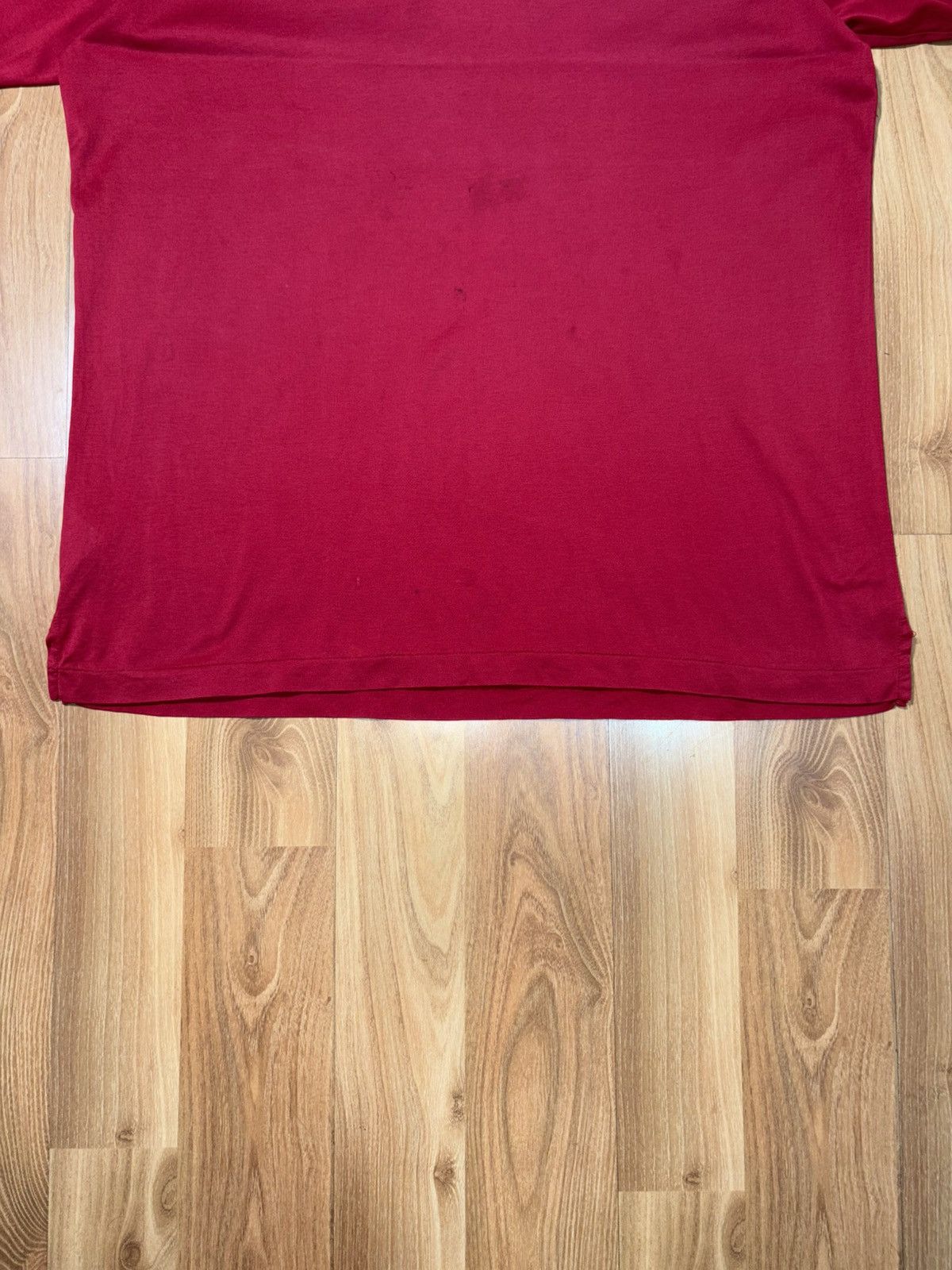 Nike VTG 2002 Nike Tiger Woods Polo Shirt Red Y2K Archival Golf Size US XL / EU 56 / 4 - 5 Thumbnail