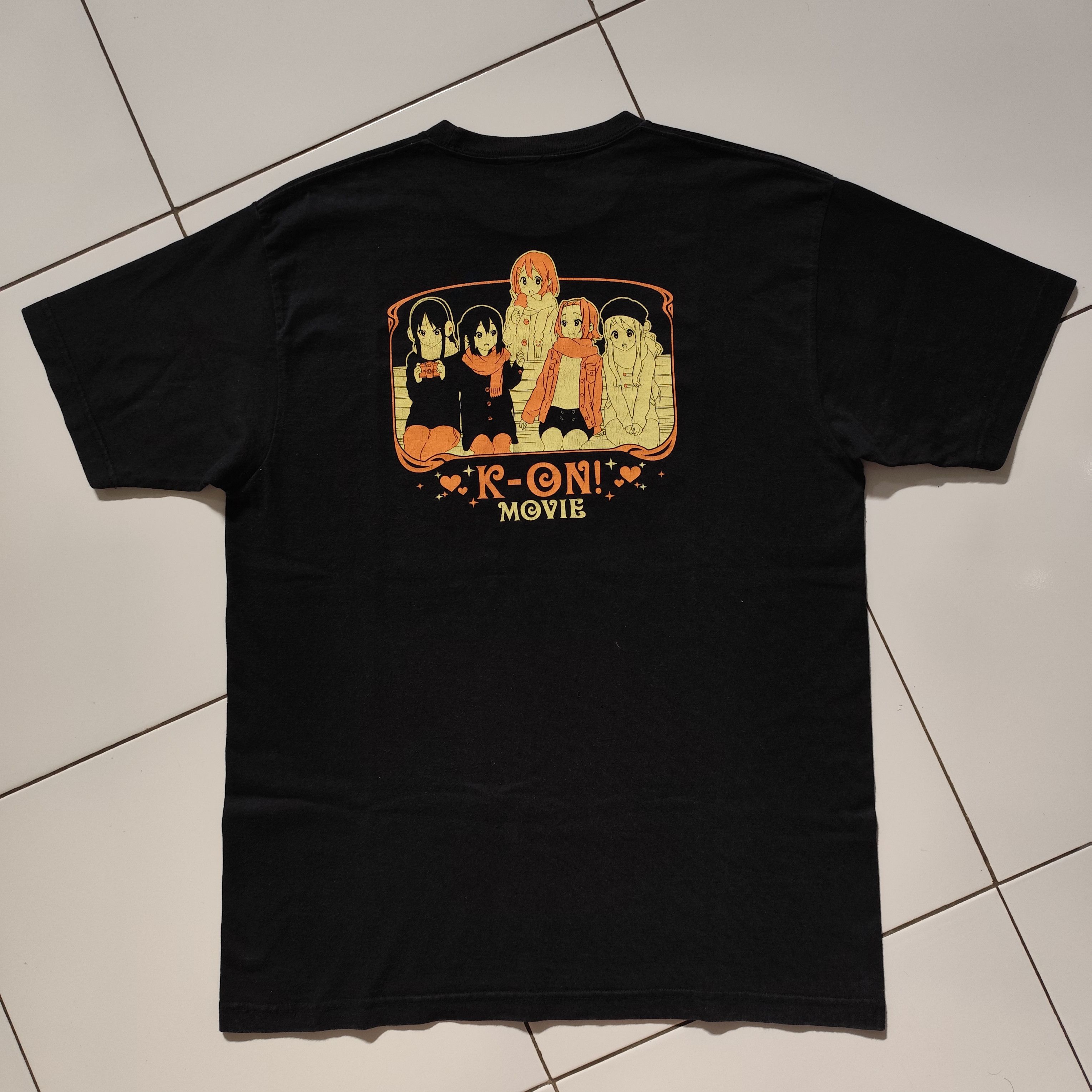 Anime × Japanese Brand Anime K-ON Movie Mio Yui Tsumugi Ritsu Official licensed Size US L / EU 52-54 / 3 - 5 Thumbnail
