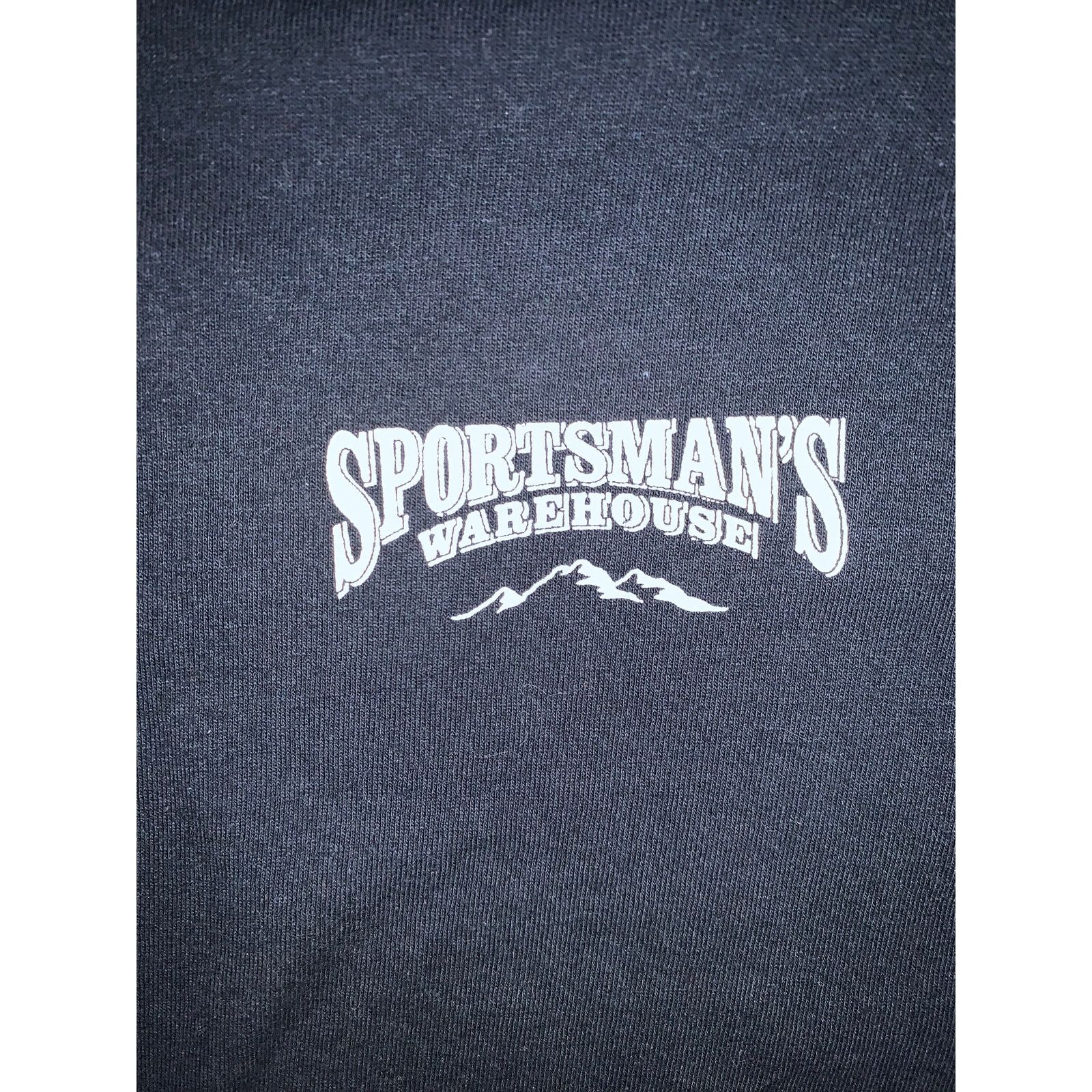 Other Sportsman Warehouse Gun Tee Carry One T Shirt Large Black 2A Size US L / EU 52-54 / 3 - 4 Thumbnail