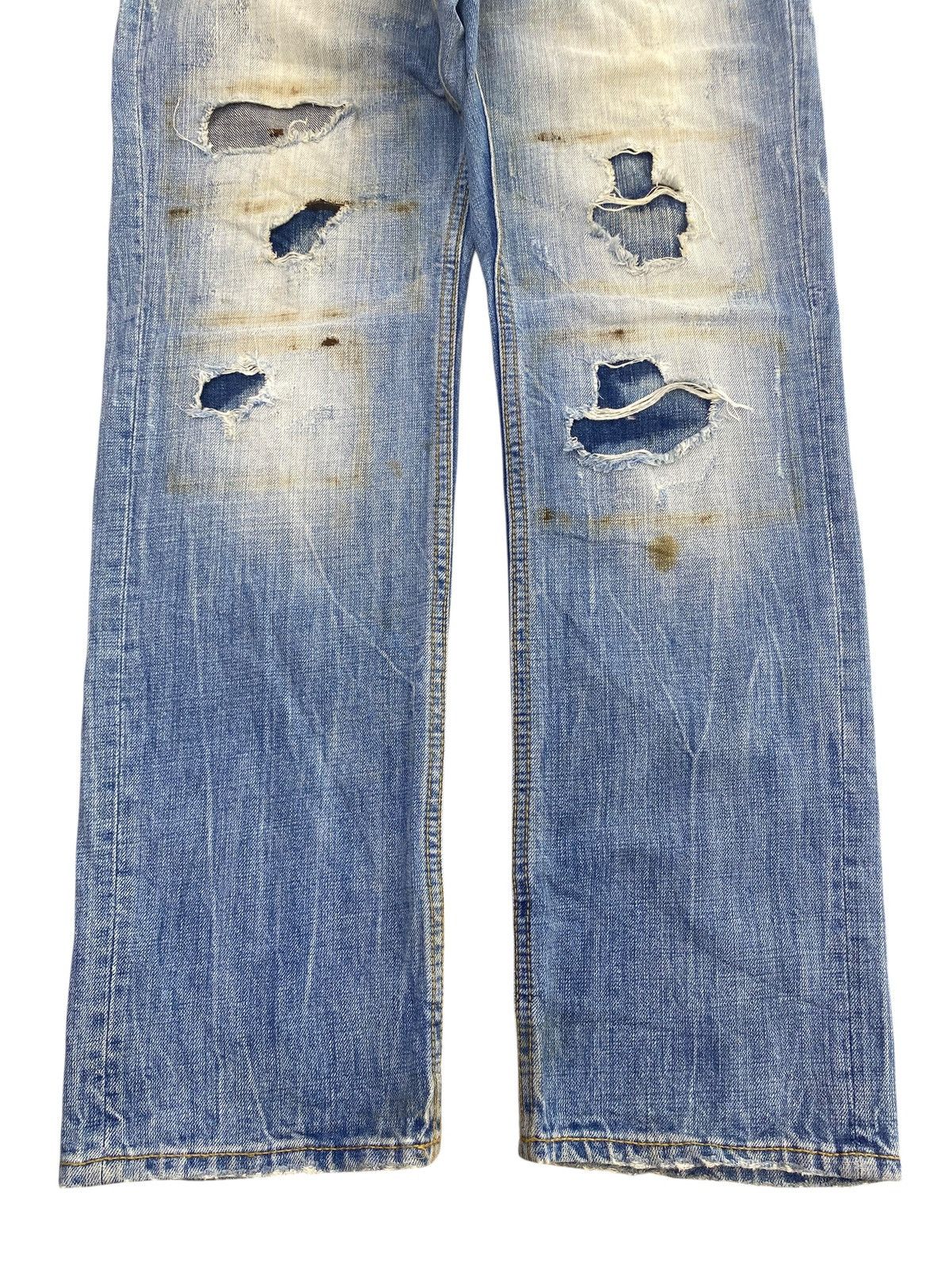 American Eagle Outfitters American Eagle Outfitters Ripped Patchwork Style Loose Jeans Size US 34 / EU 50 - 11 Thumbnail