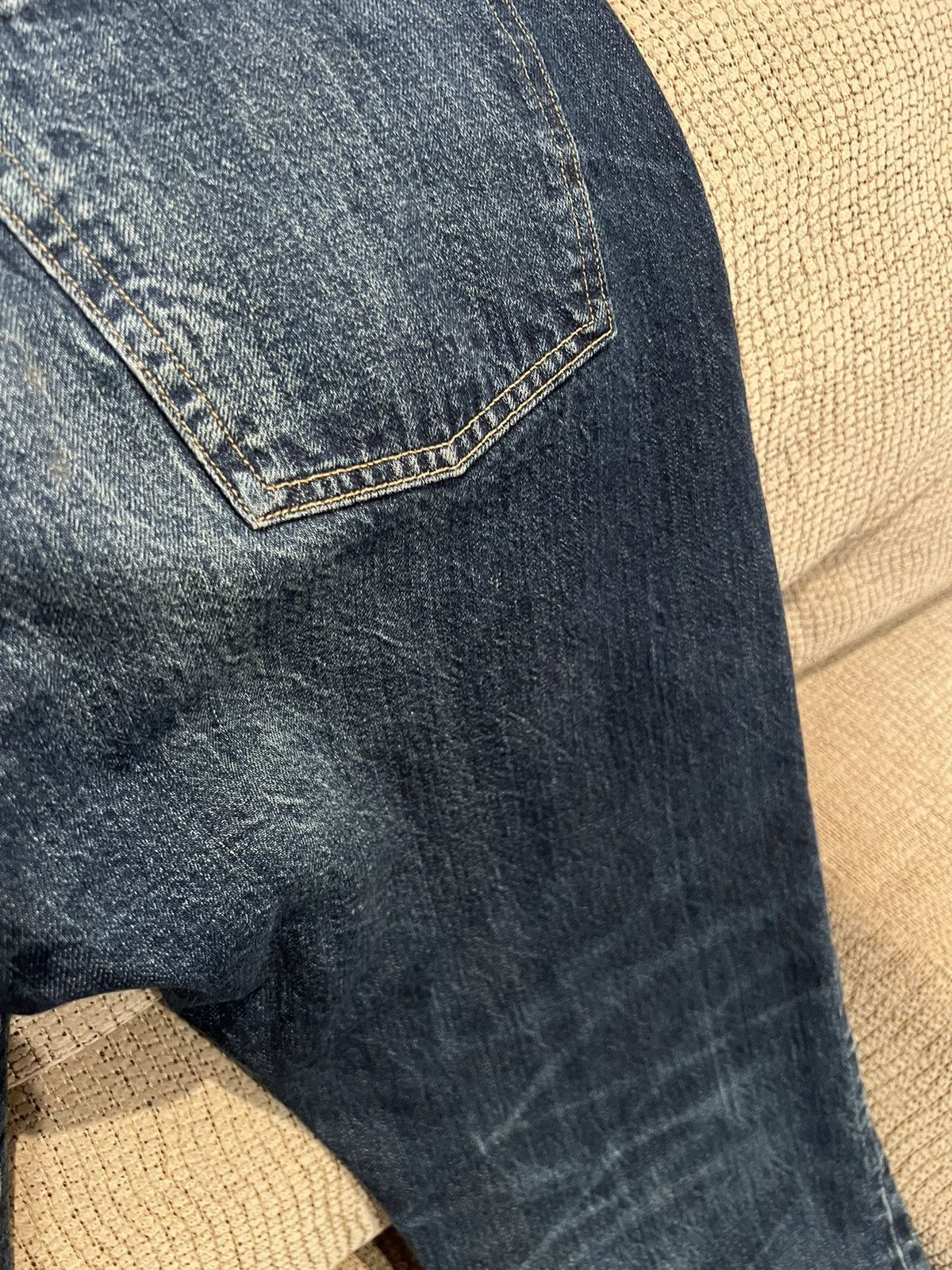RE/DONE RE/DONE SELVEDGE MADE IN JAPAN JEANS. Size US 32 / EU 48 - 12 Thumbnail