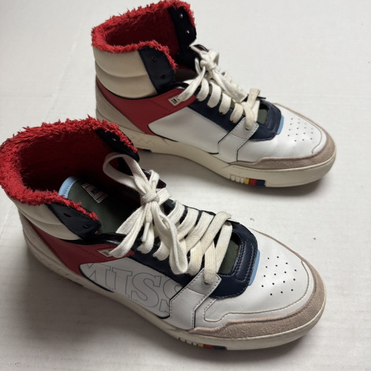 Missoni MISSONI x ACBC High Top Sneakers Terry Lining Made In Italy Size US 9.5 / EU 42-43 - 7 Thumbnail