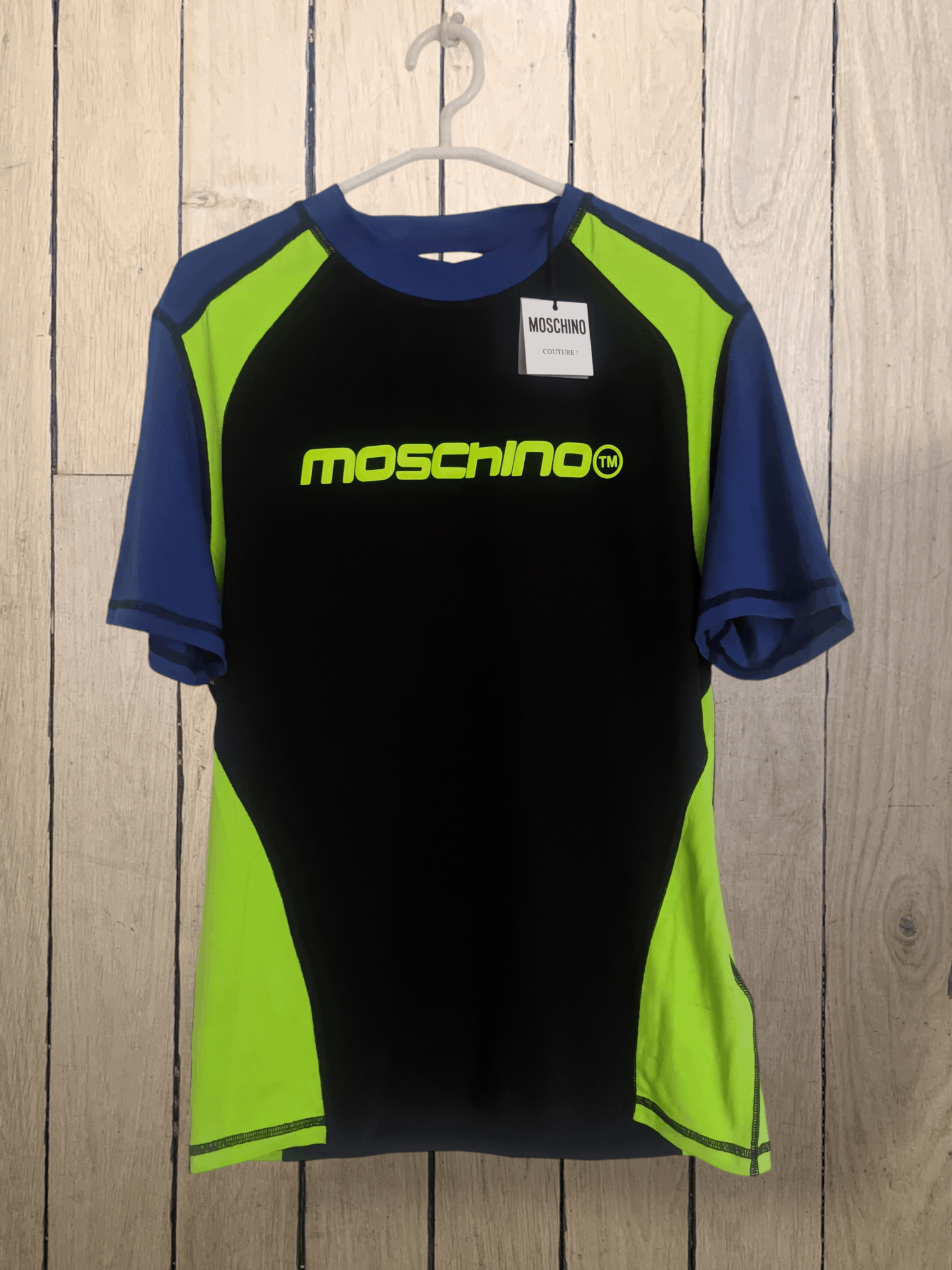 Moschino NWT Moschino Couture t-shirt Size US M / EU 48-50 / 2 - 1 Thumbnail
