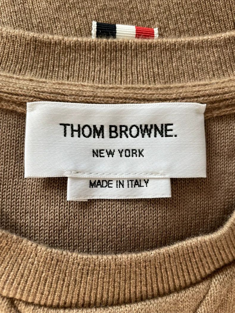 Thom Browne Thom Browne Cotton blend hoodie Size XL / US 12-14 / IT 48-50 - 6 Thumbnail
