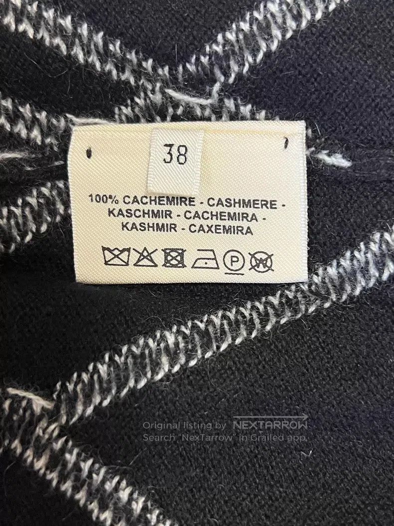 Hermes Hermes Cashmere Knit Dress Size XS / US 0-2 / IT 36-38 - 7 Thumbnail
