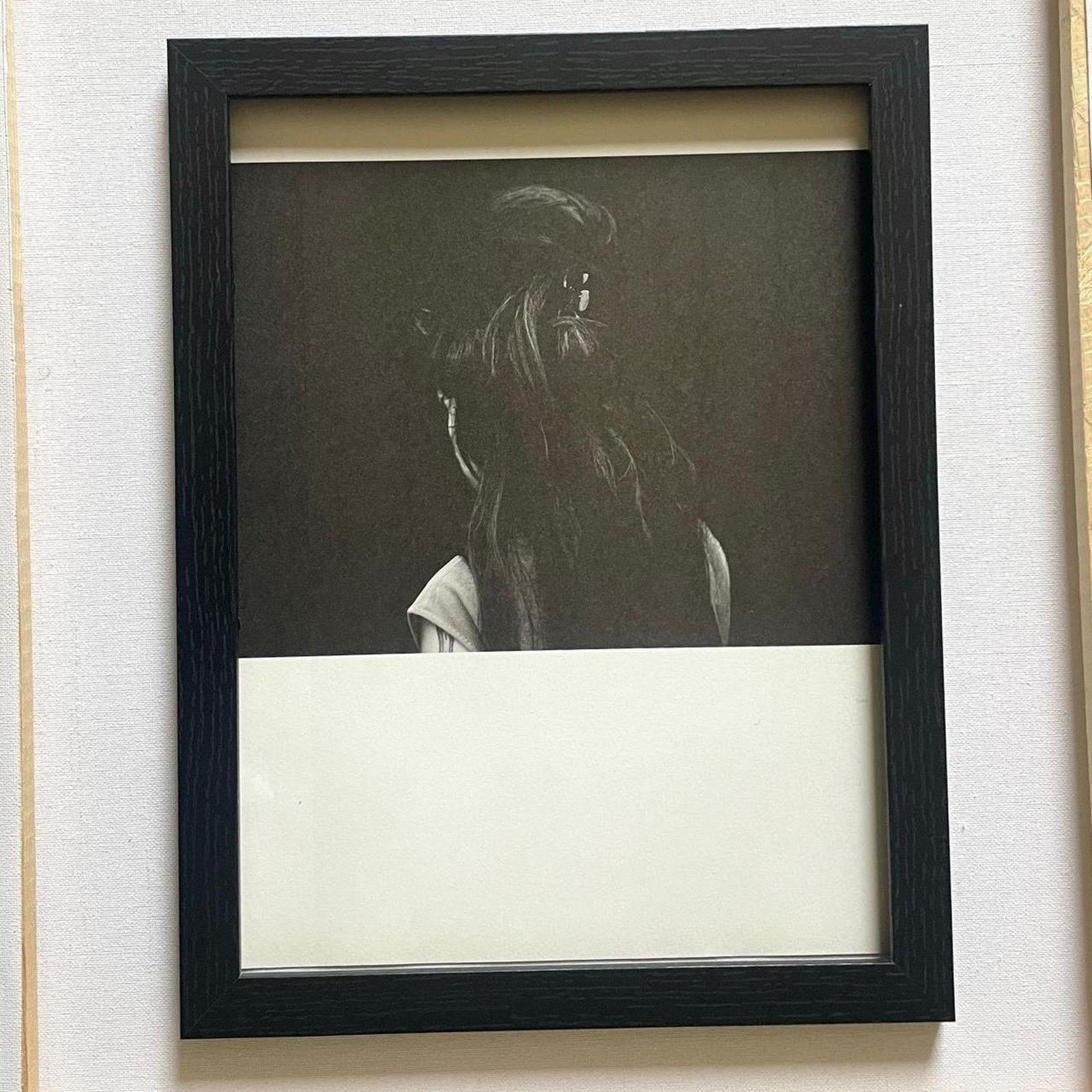 Hedi Slimane × Vintage Hedi Slimane Amy photography Archive framed poster 9x12 Size ONE SIZE - 1 Thumbnail