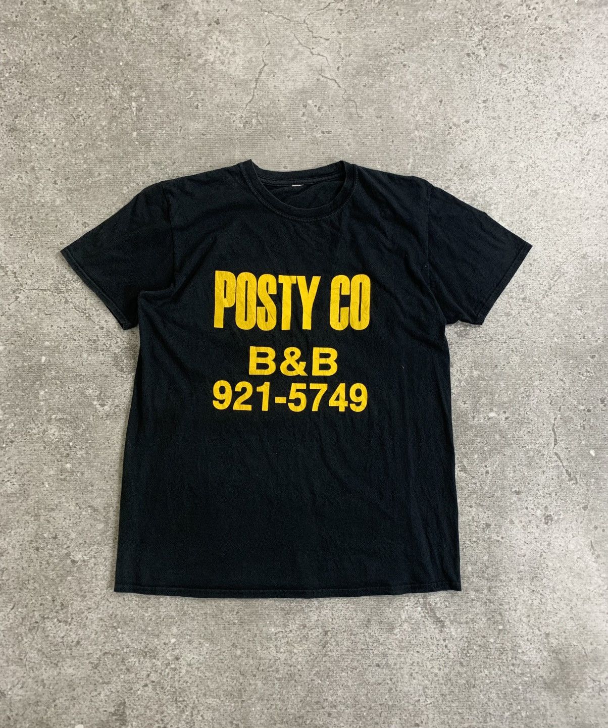 Rap Tees Post malone Tour Tshirt Size US M / EU 48-50 / 2 - 1 Thumbnail