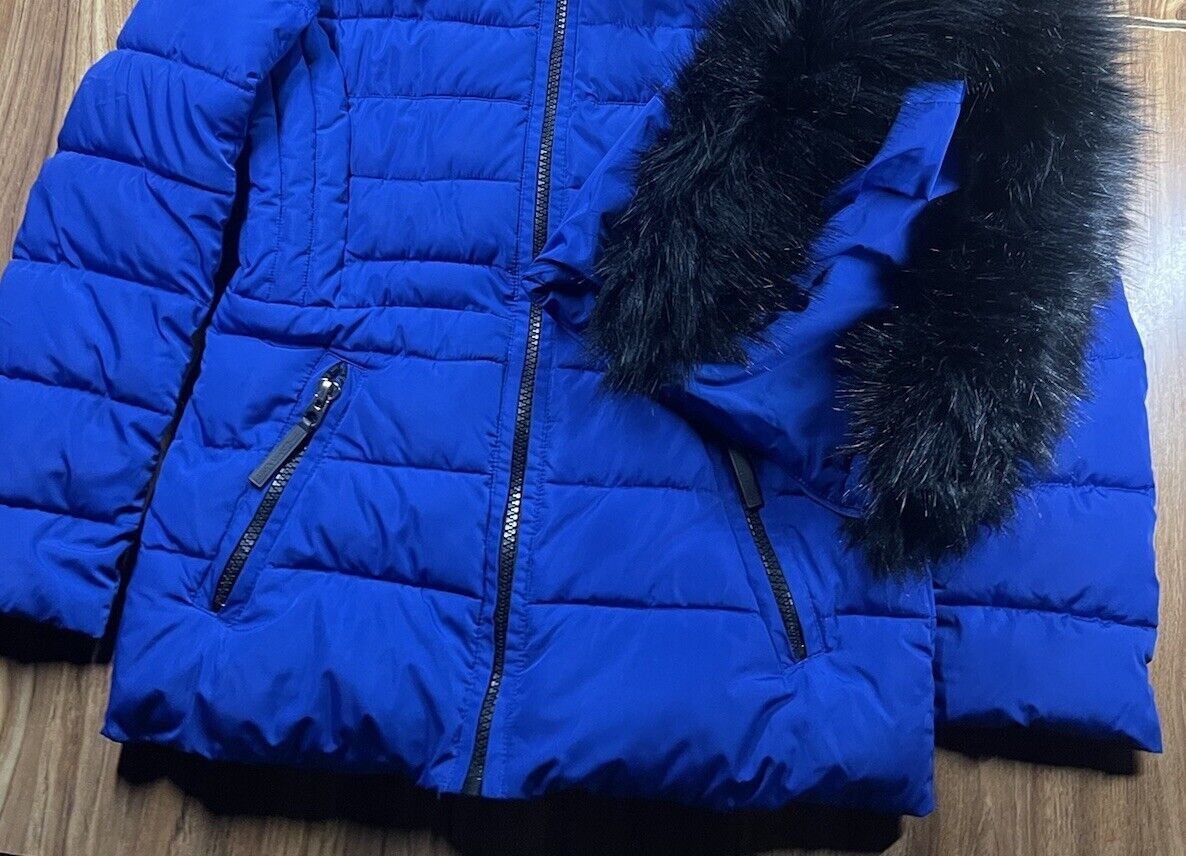 Calvin Klein CALVIN KLEIN Performance Woman’s Black Fur Hood Jacket Size XS / US 0-2 / IT 36-38 - 9 Thumbnail
