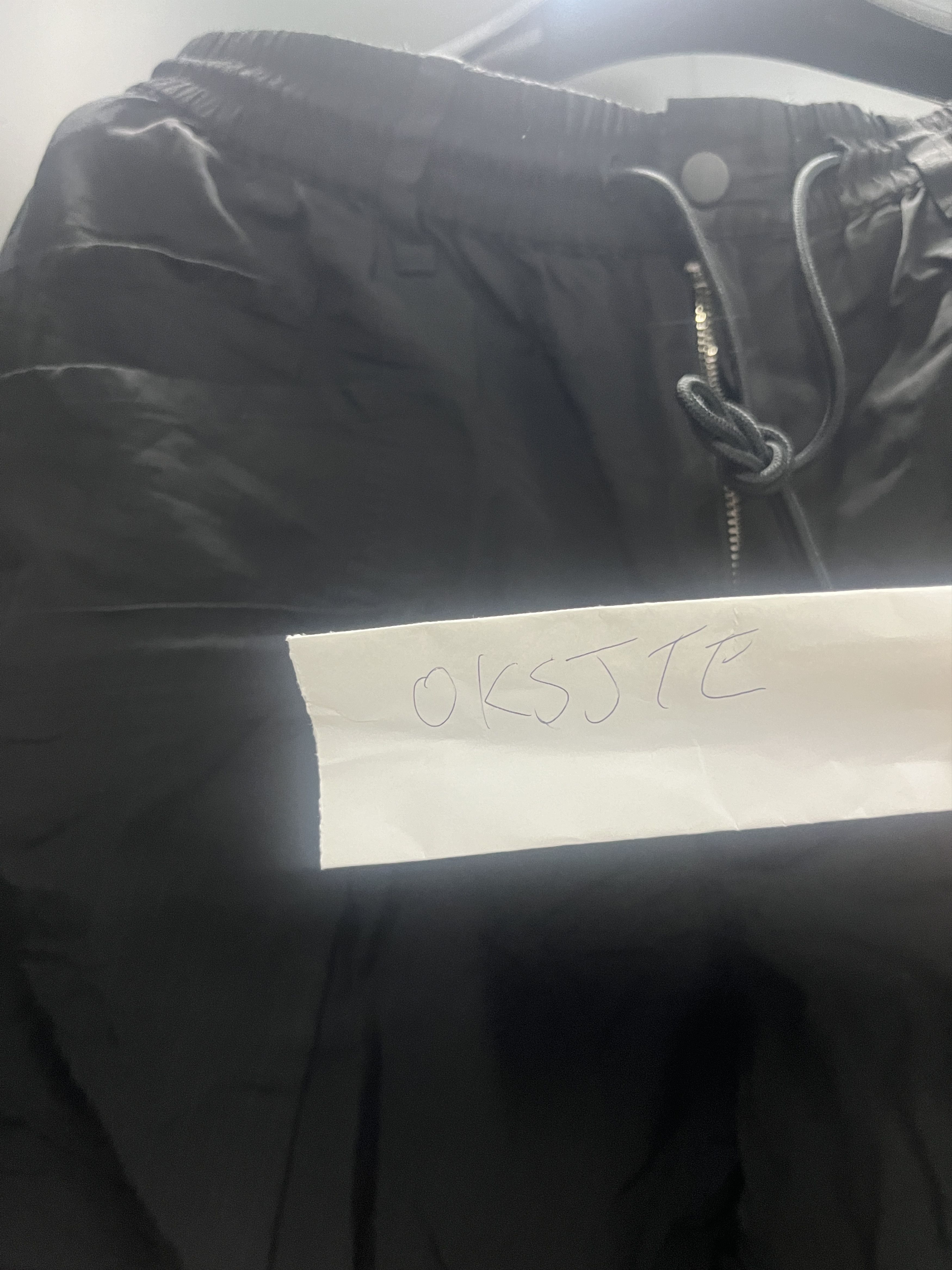 Y-3 Y-3 M Classic Light Ripstop Nylon Pants Black S(GV4225) Size US 31 - 3 Thumbnail