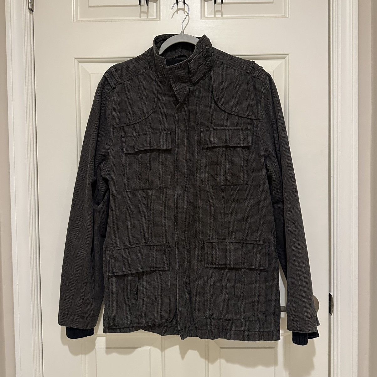 Life After Denim Life After Denim Glen Plaid Utility Field Jacket Size US L / EU 52-54 / 3 - 1 Thumbnail