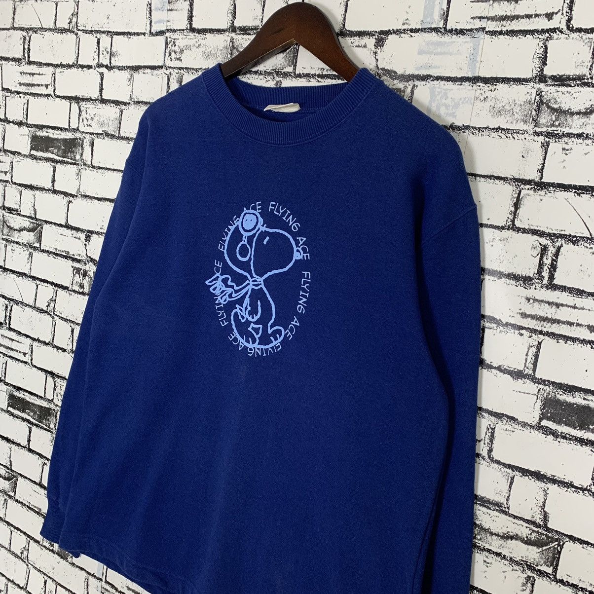 Peanuts × Vintage Vintage Peanuts American Comic Strip Sweatshirt Crewneck Size L / US 10 / IT 46 - 4 Thumbnail