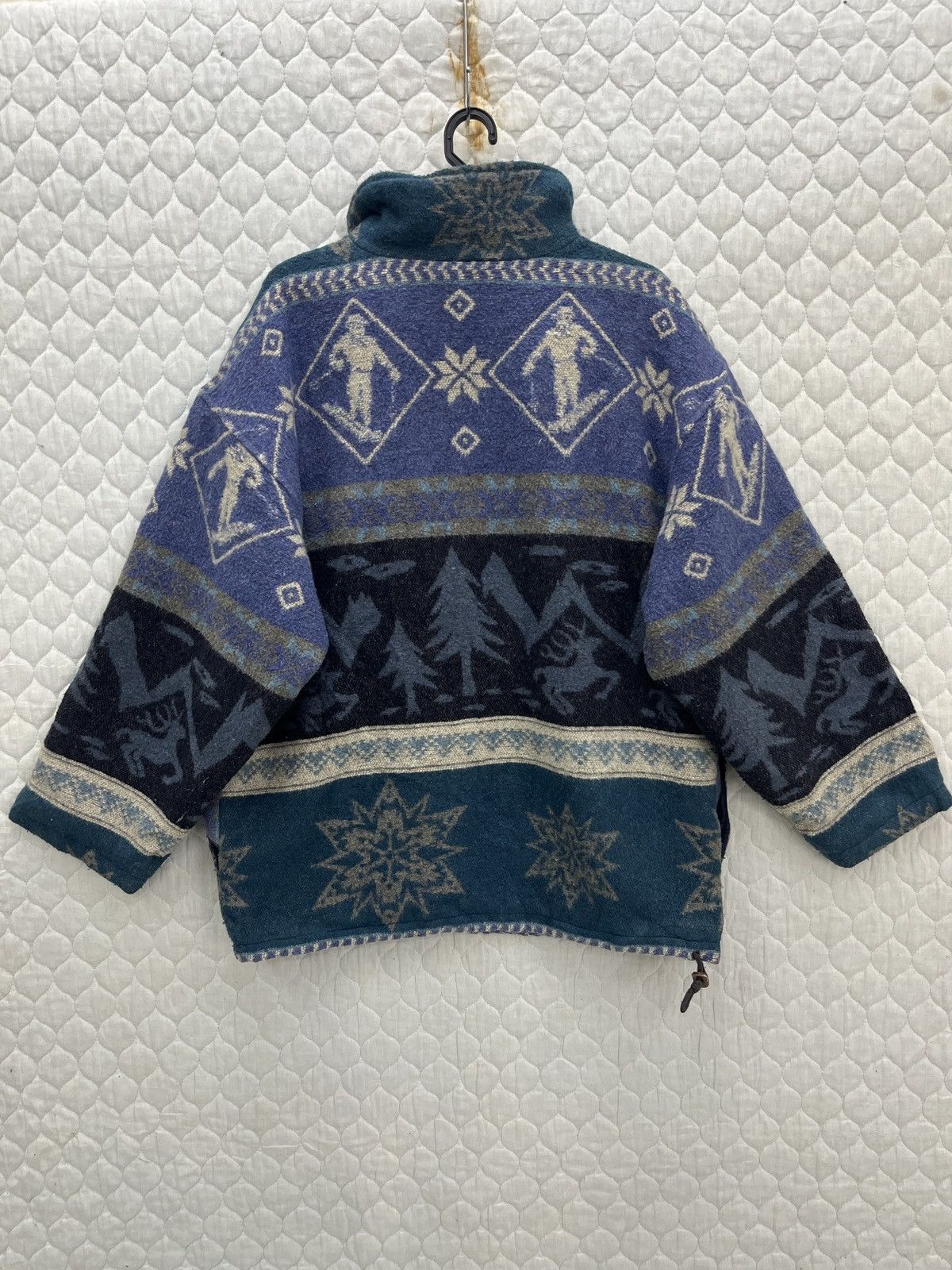 L.L. Bean 🔥🔥🔥STEALS VTG LL BEAN NATIVE PULLOVER HALF ZIPPER SWEATSHIRT Size US M / EU 48-50 / 2 - 9 Thumbnail