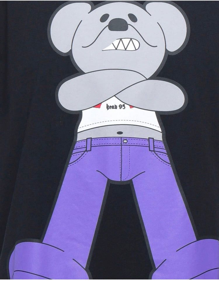 Helmut Lang Helmut Lang Mascot Tee Size US M / EU 48-50 / 2 - 2 Thumbnail