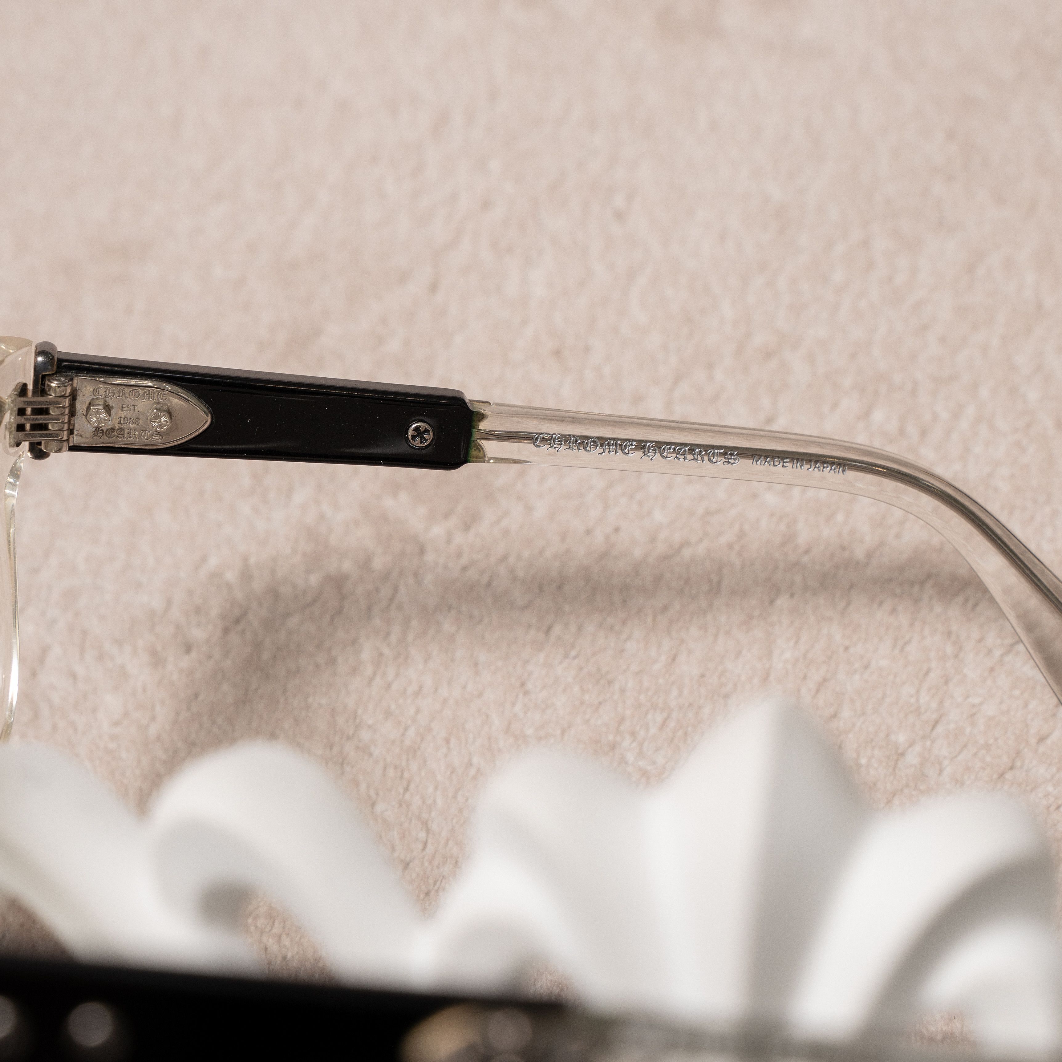 Chrome Hearts Chrome Hearts Jenna Tail Yea Glasses Size ONE SIZE - 5 Thumbnail