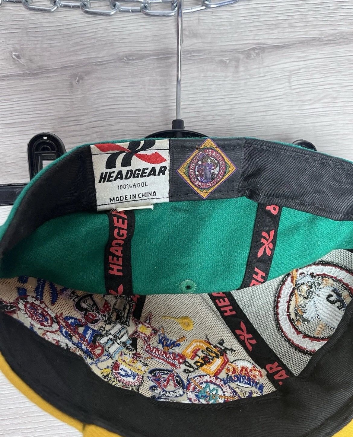 Other Vintage cap Baseball merch Headgear 1920-1960 Y2K Size ONE SIZE - 5 Thumbnail