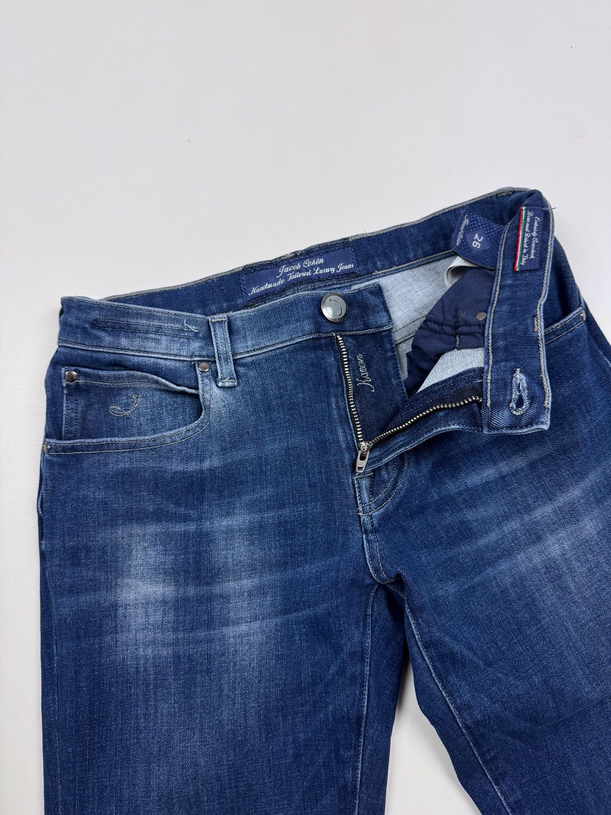 Jacob Cohen Jacob Cohen Karen Handmade Tailored Women’s Jeans Size 26" / US 2 / IT 38 - 5 Thumbnail