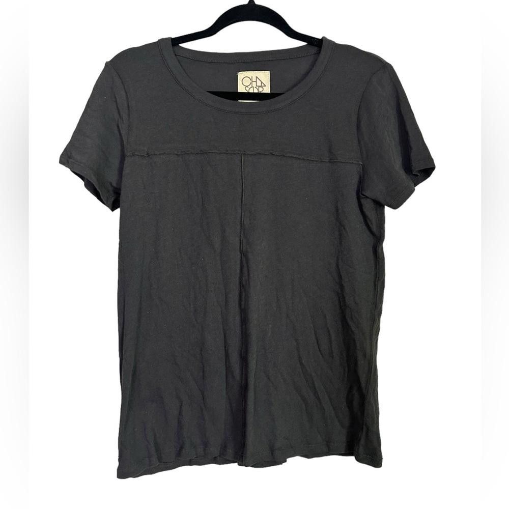 Chase Authentics Chaser l NWOT Relaxed Charcoal Tee Small Size S / US 4 / IT 40 - 1 Thumbnail