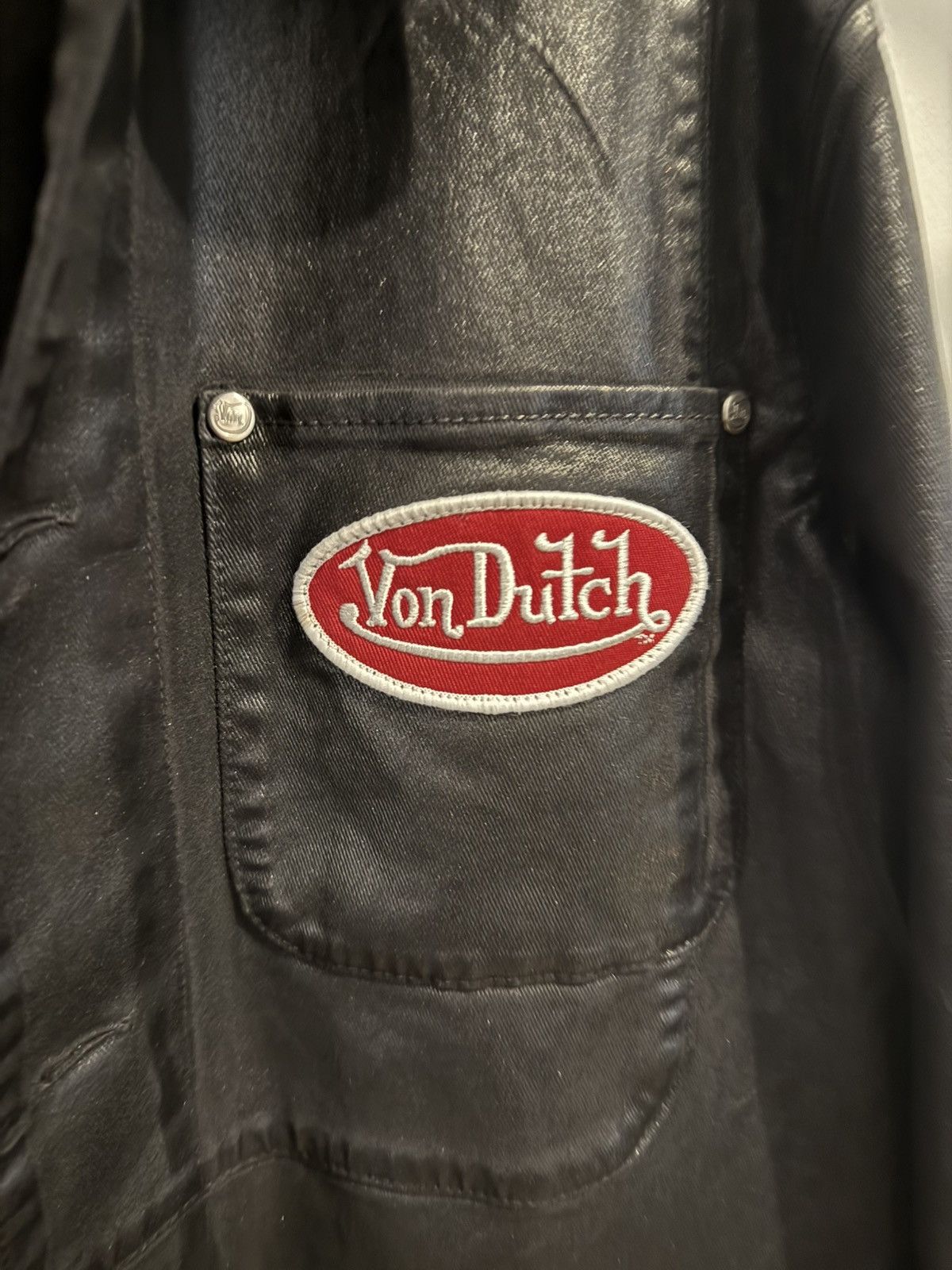Von Dutch Von Dutch Paris Lock Jacket Size US XS / EU 42 / 0 - 3 Thumbnail