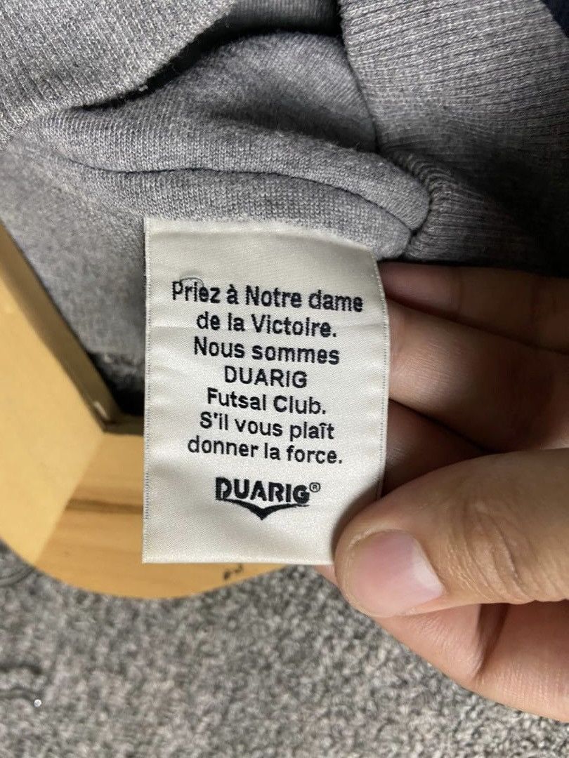 Japanese Brand DUARIG France Futsal Club Light Jacket (188) Size US S / EU 44-46 / 1 - 4 Thumbnail