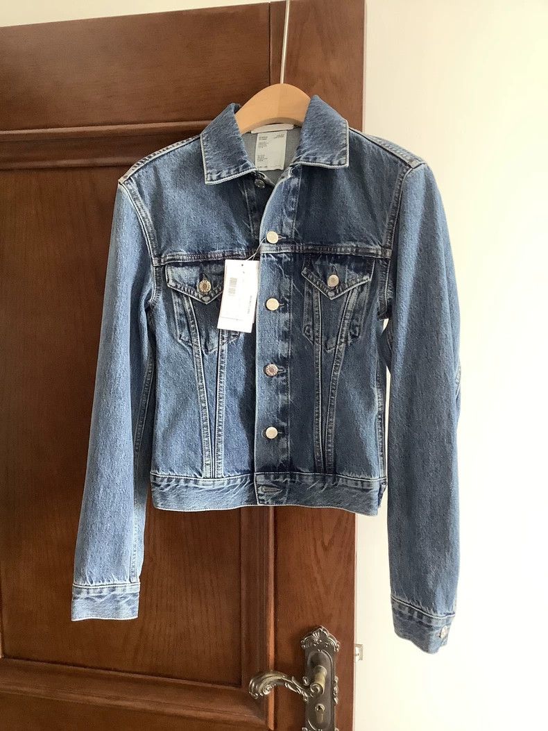 Helmut Lang Helmut Lang Denim Jacket Size XS Brand New-dmc Size US XS / EU 42 / 0 - 1 Thumbnail