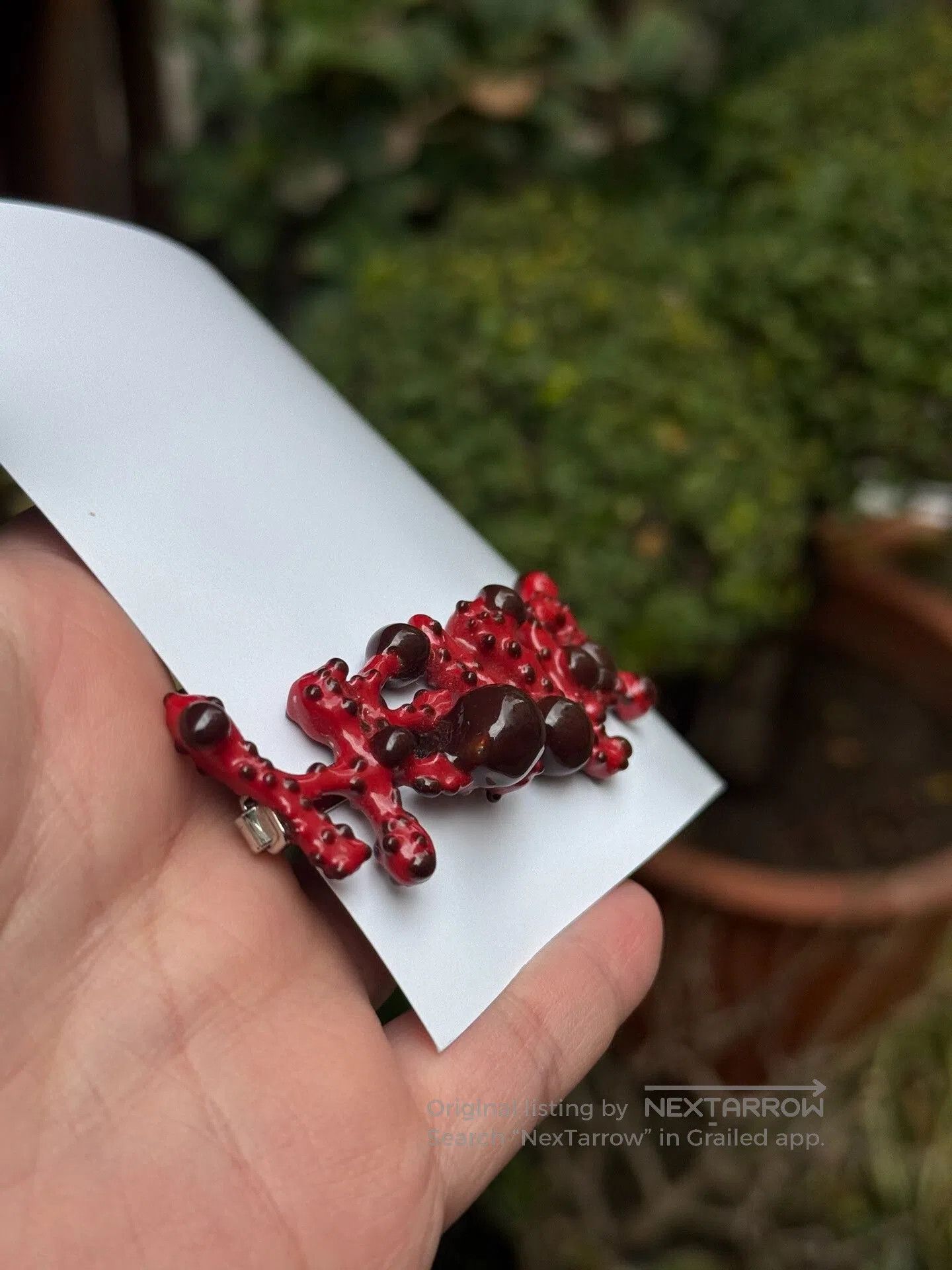 Heaven by Marc Jacobs Heaven by Marc Jacobs Red Hair Clip. Size ONE SIZE - 2 Thumbnail