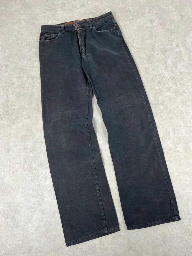 Dolce & Gabbana AW2003 Dolce & Gabbana Black Denim Jeans Size US 30 / EU 46 - 5 Thumbnail