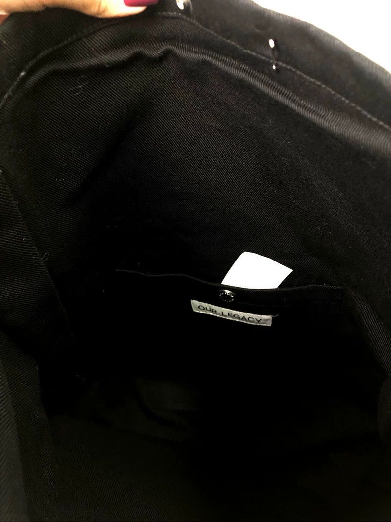 Our Legacy our legacy Black handbag 2504-Nextarrow Size ONE SIZE - 6 Thumbnail