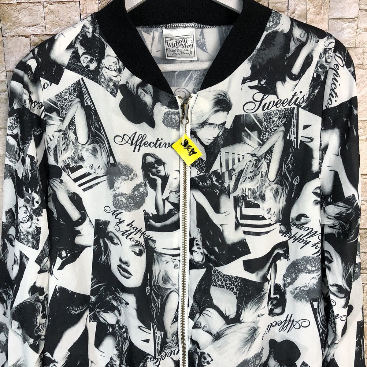 Japanese Brand Without Meet White light Jacket #A279 Size US S / EU 44-46 / 1 - 5 Thumbnail