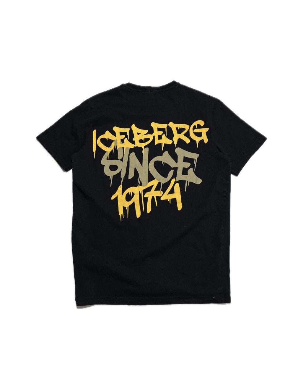 Iceberg Iceberg Since 1974 Graffiti T-Shirt Size US M / EU 48-50 / 2 - 1 Thumbnail