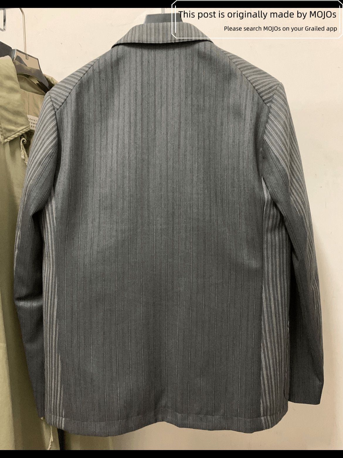 Loewe Sz 48 Loewe Runway Stripes Golden Button Jacket Size US M / EU 48-50 / 2 - 2 Thumbnail