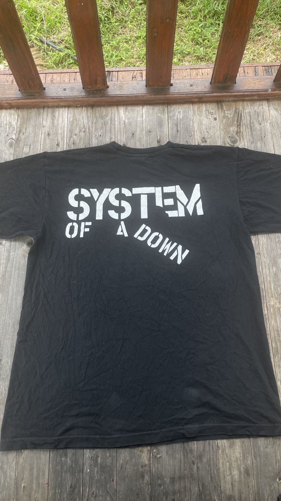 Band Tees Vintage 90s Band System Of A Down Size US XL / EU 56 / 4 - 4 Thumbnail