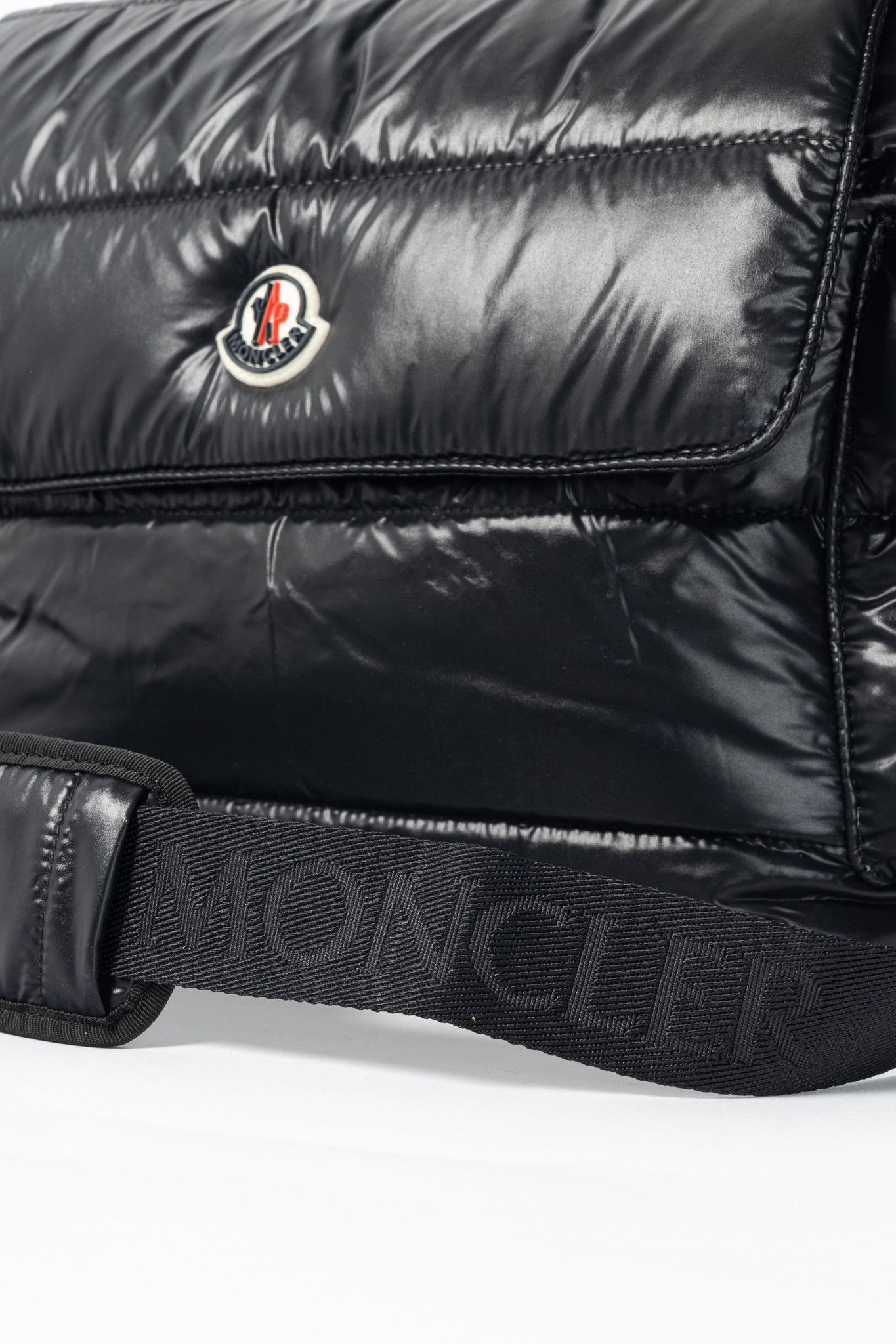 Moncler Moncler Mommy Black Quilted-Nylon "Tote" Bag Size ONE SIZE - 7 Thumbnail