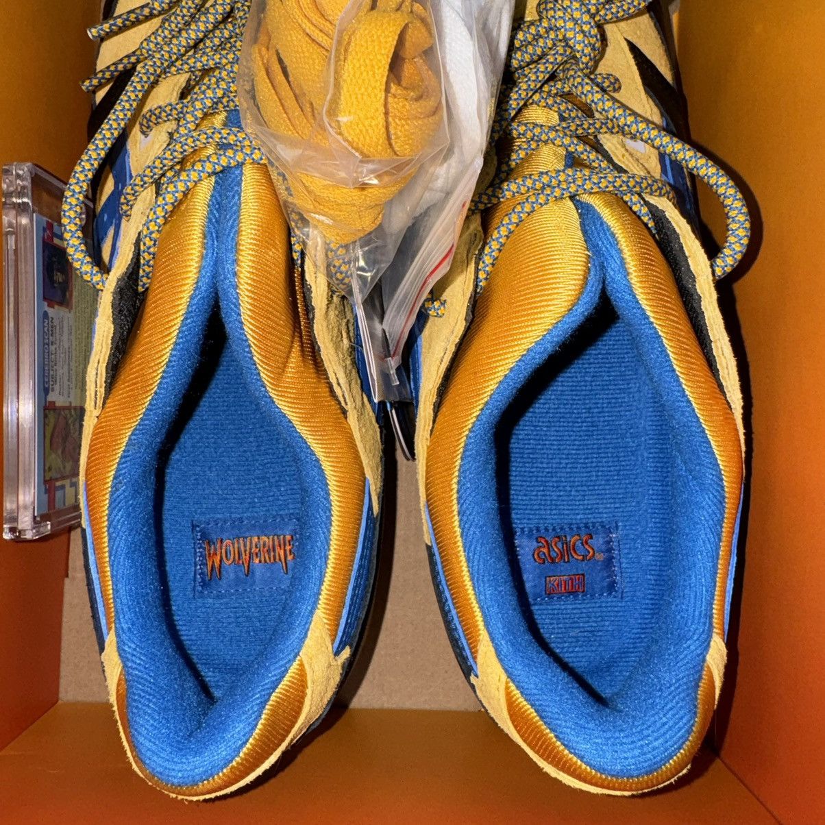 Asics × Kith × Marvel Comics ASICS Kith Marvel Wolverine Gel Lyte III Size US 10.5 / EU 43-44 - 6 Thumbnail
