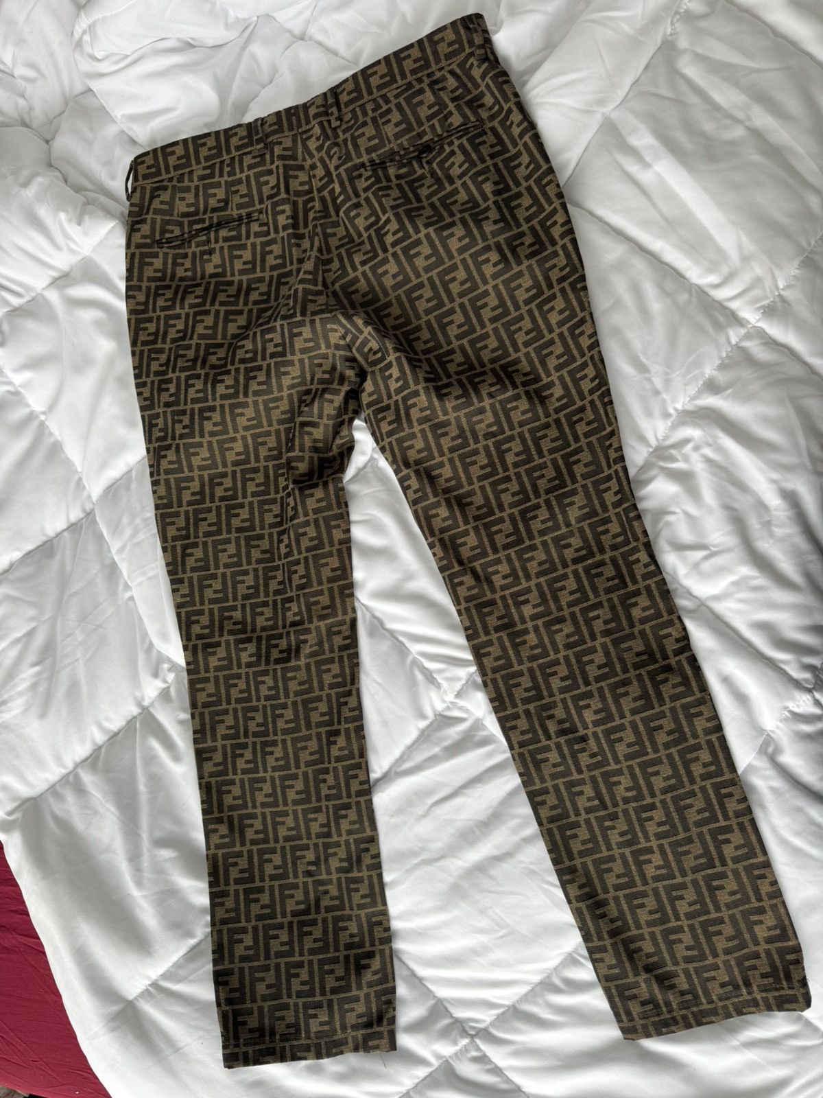 Fendi Fendi pant Size US 34 / EU 50 - 6 Thumbnail
