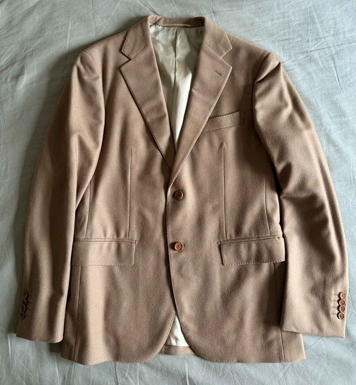 United Arrows Men’s 🇯🇵 United Arrows Premium Wool Slim Fit Suits Sz 46 Size 36S - 1 Thumbnail
