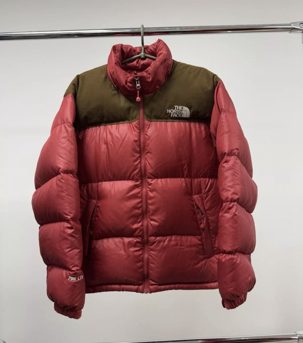 The North Face × Vintage Vintage The North Face Nuptse Alpha Jacket Puffer 700 LTD Size US M / EU 48-50 / 2 - 1 Thumbnail