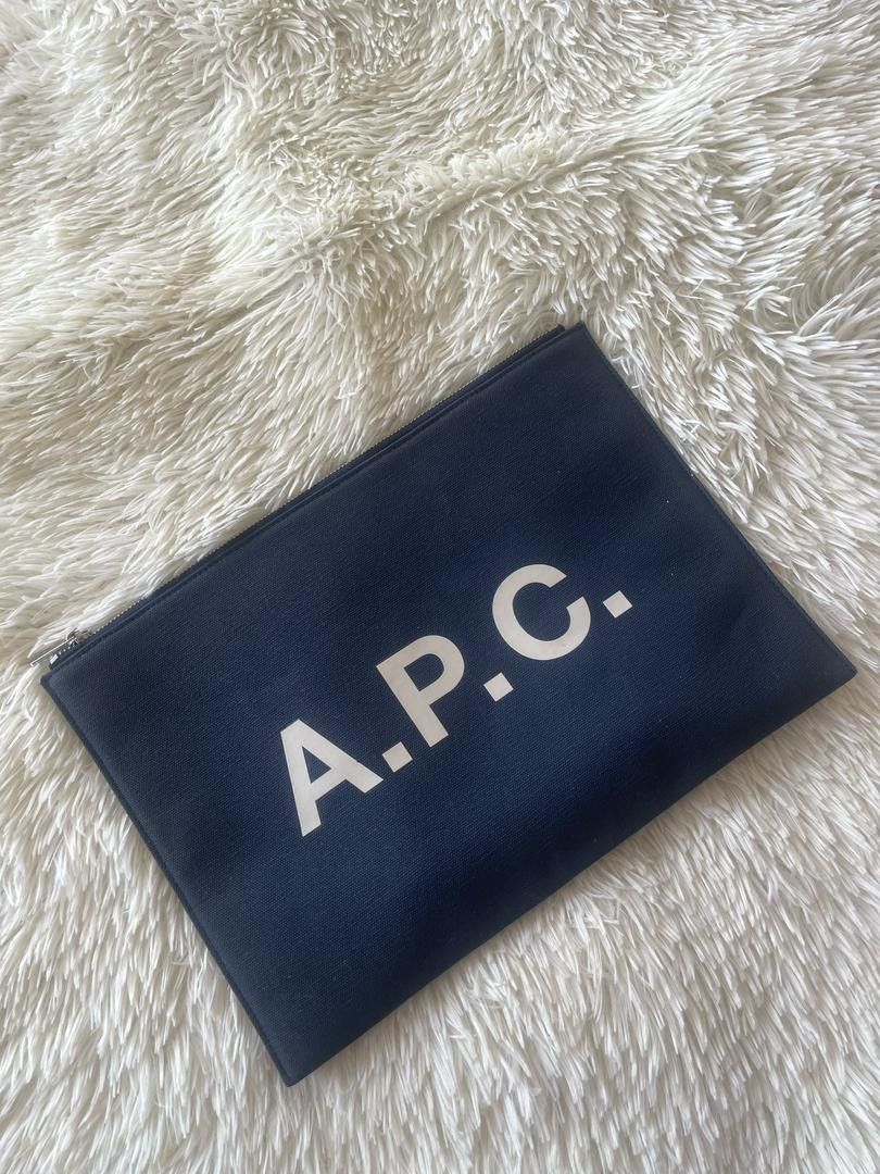 A.P.C. A.P.C Clutch Pouch Bag Size ONE SIZE - 4 Thumbnail