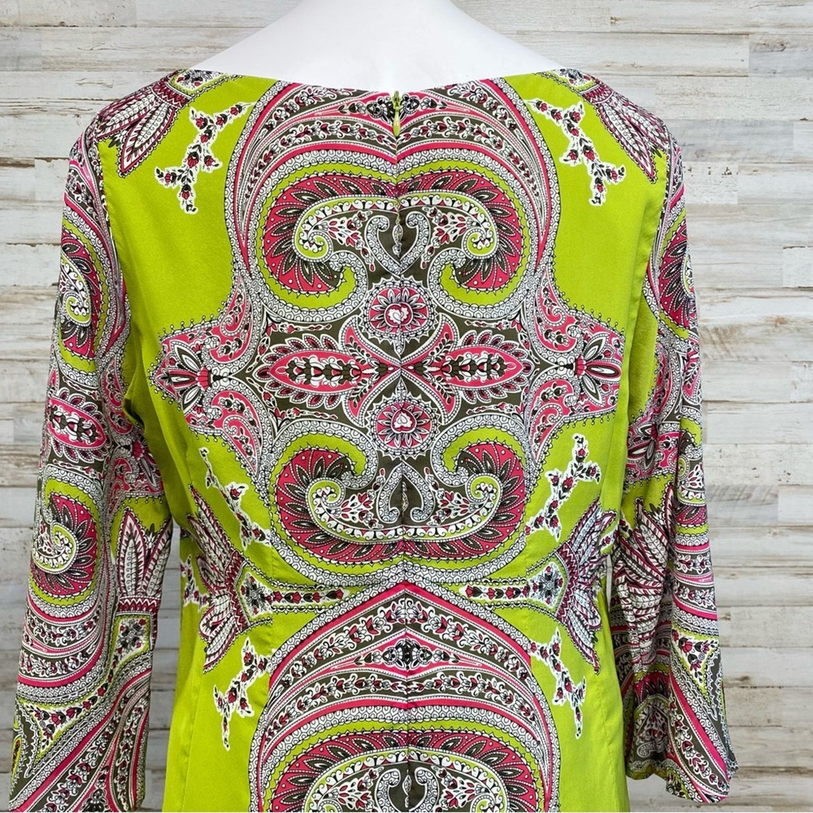 Other Soft Surroundings Silk Shift Tunic or Dress Size S Printed Size S / US 4 / IT 40 - 9 Thumbnail