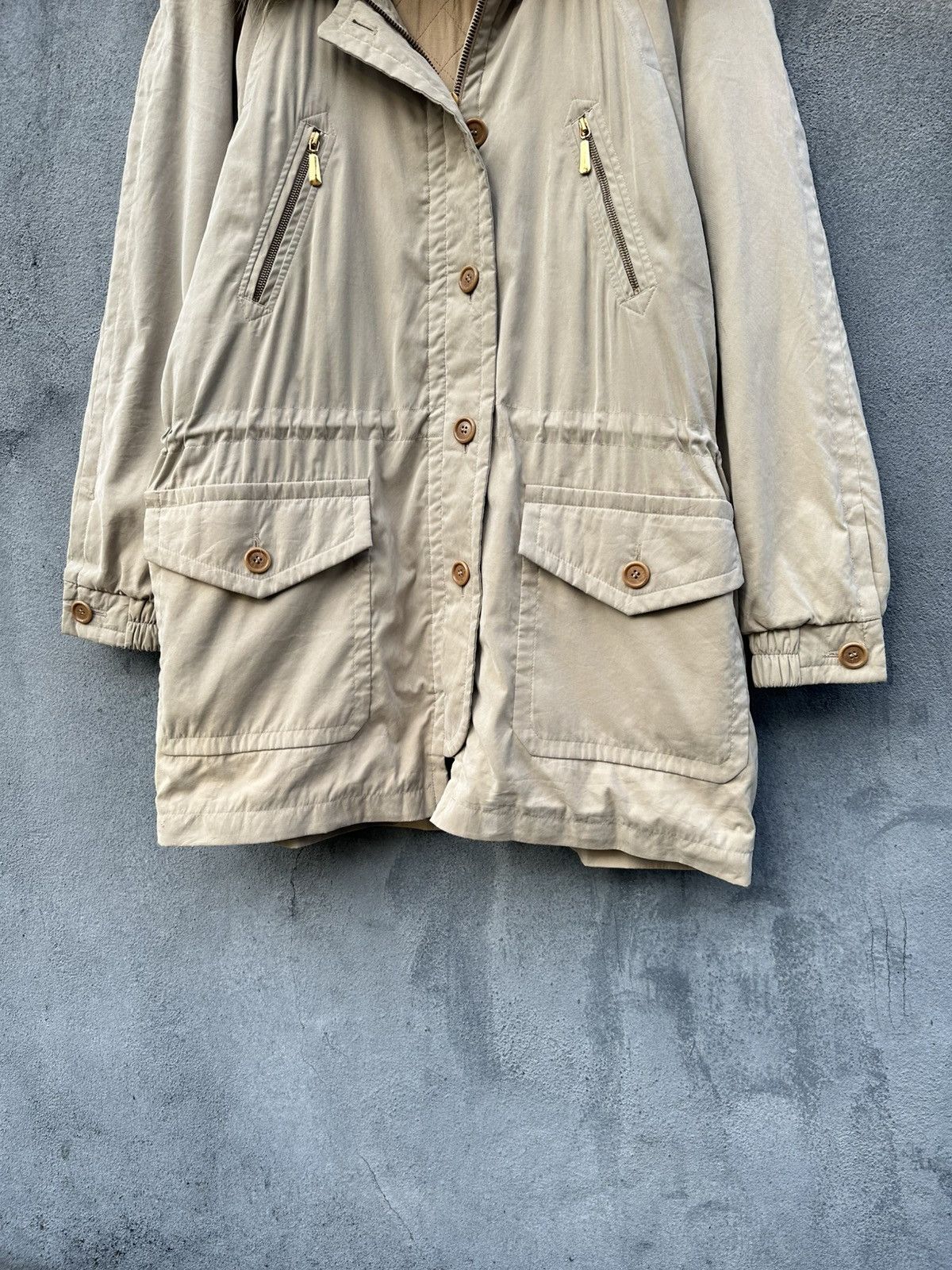 Escada 👹Escada By Margaretta Parka Jacket Size US L / EU 52-54 / 3 - 4 Thumbnail