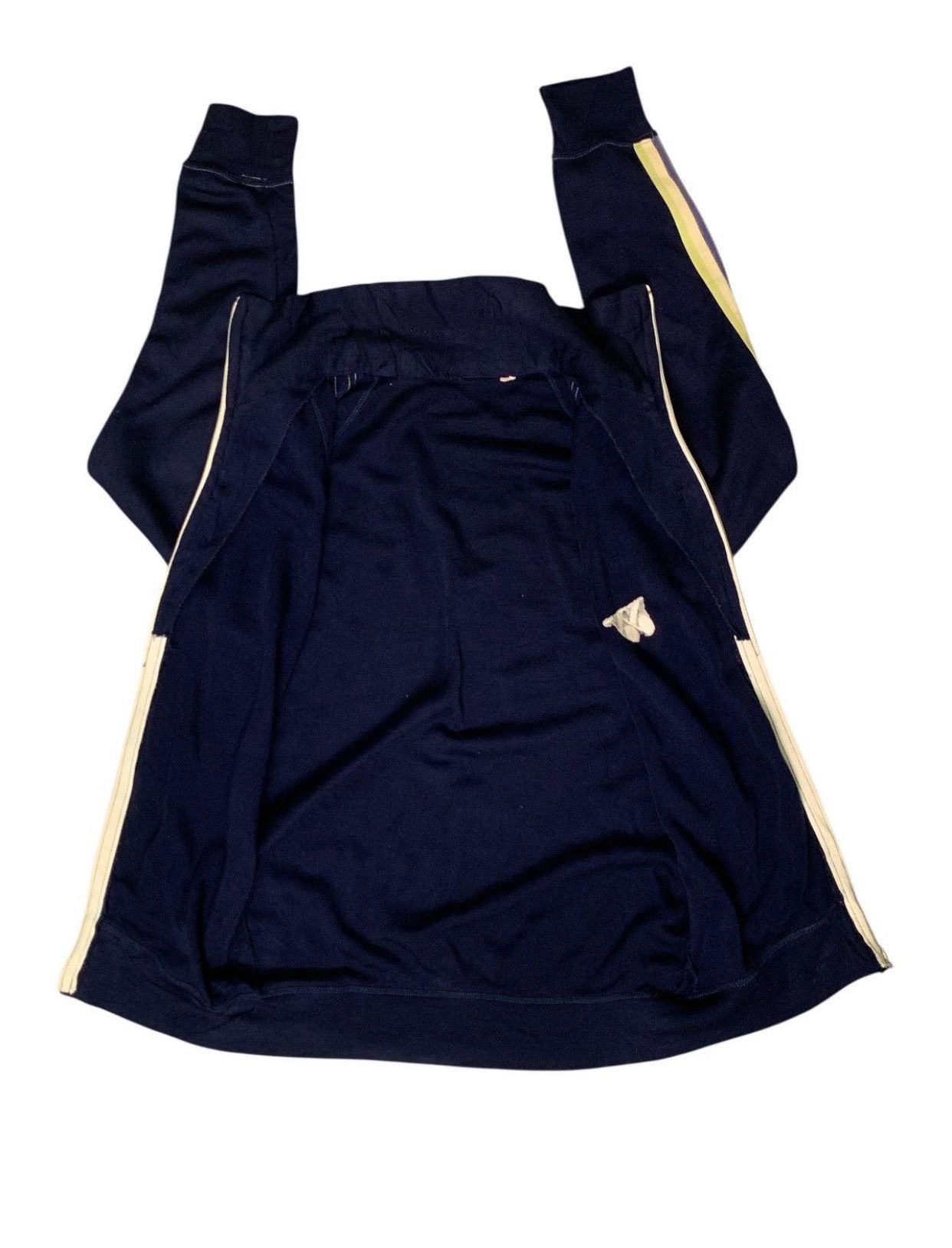 Japanese Brand Rare Design Vintage Yonex Sportswear zipper Sweater Size M / US 6-8 / IT 42-44 - 4 Thumbnail