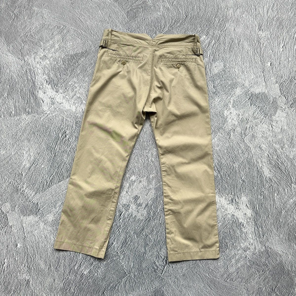 Diesel Men’s Diesel Chino Pants Beige (Made In Hong Kong) Size: 31 Size US 31 - 5 Thumbnail